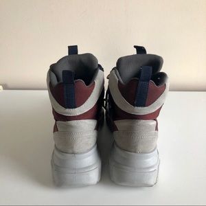 Urban outfitters chunky hiking boots